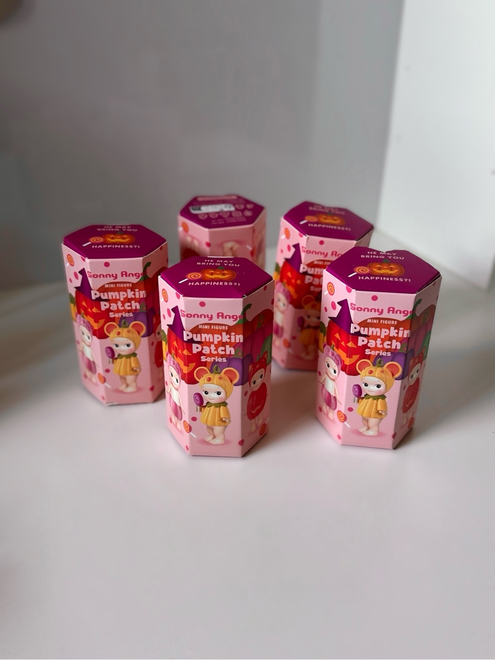 Authentic • Sonny Angel Pumpkin Patch • Blind Bag (Box Opened ONLY)
